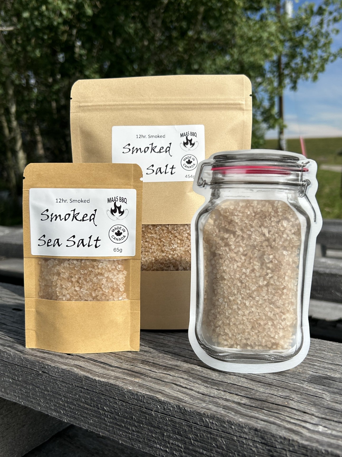Sea Salt – Premium Wood-Smoked Coarse Sea Salt