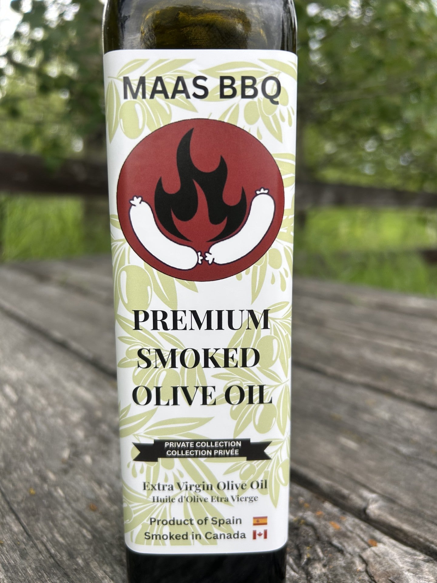 Olive Oil – Cold-Smoked Picual Extra Virgin - 500ml