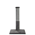 Noba Classic 28" Scratching Post - Grey Faux Fur