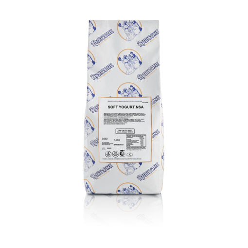 No Sugar Added Premium Soft Serve Frozen Yogurt Mix - Case of 8 x 1.5 KG bags - Rubicone Canada - Ships Free Within Canada on Orders Above CAD $199