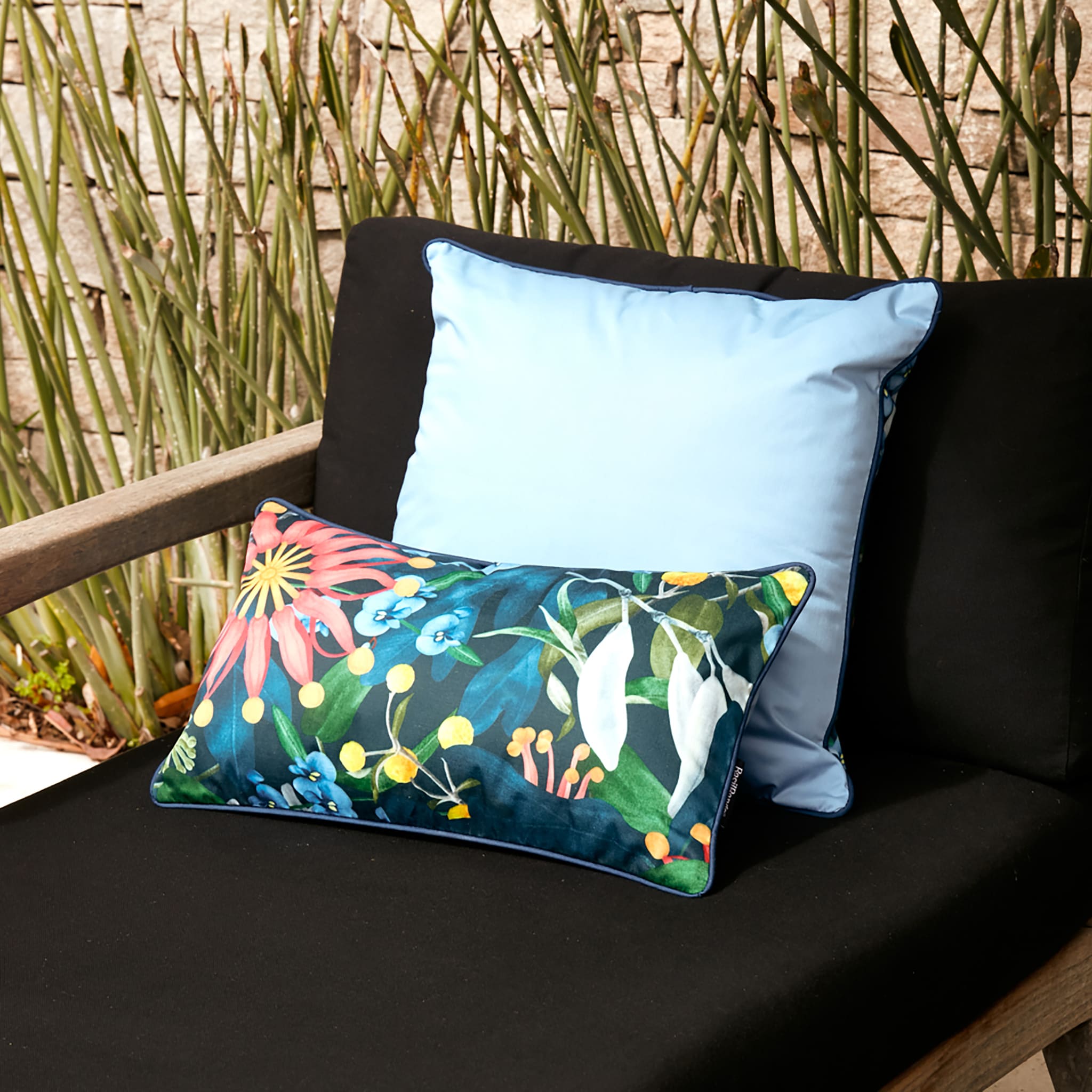 Throw Cushion 50x30cm - Indoor & Outdoor Use