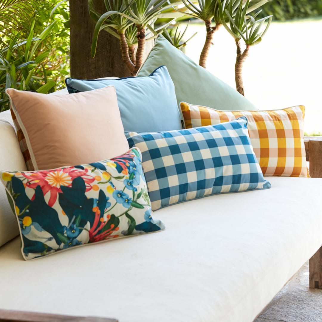 Throw Cushion 50x30cm - Indoor & Outdoor Use