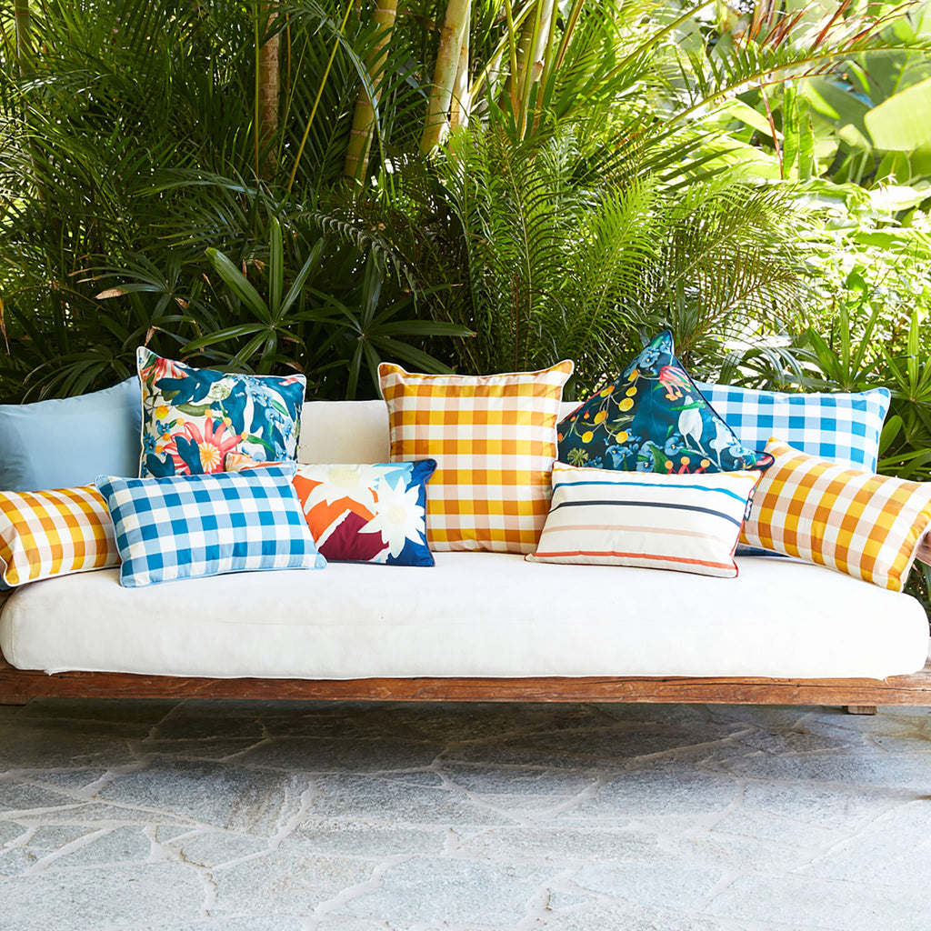 Throw Cushion 50x30cm - Indoor & Outdoor Use