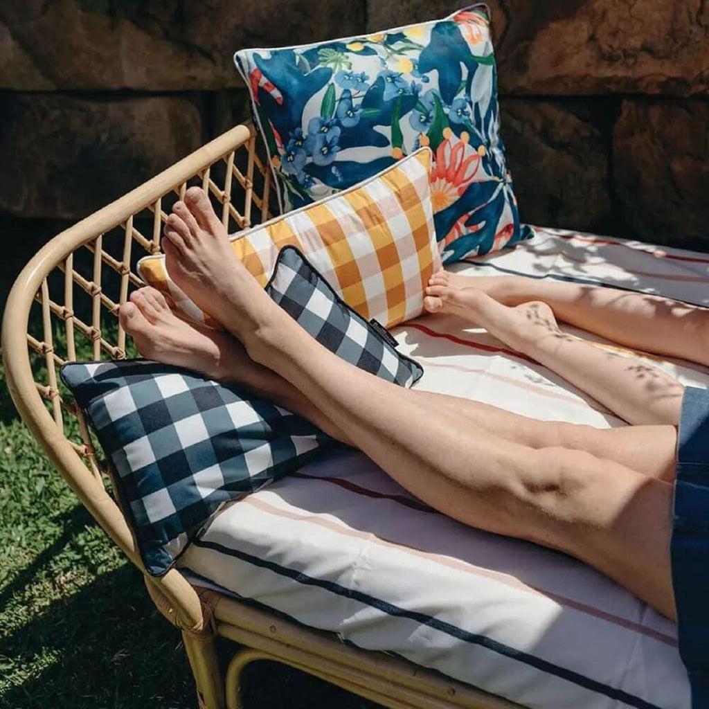 Throw Cushion 50x30cm - Indoor & Outdoor Use