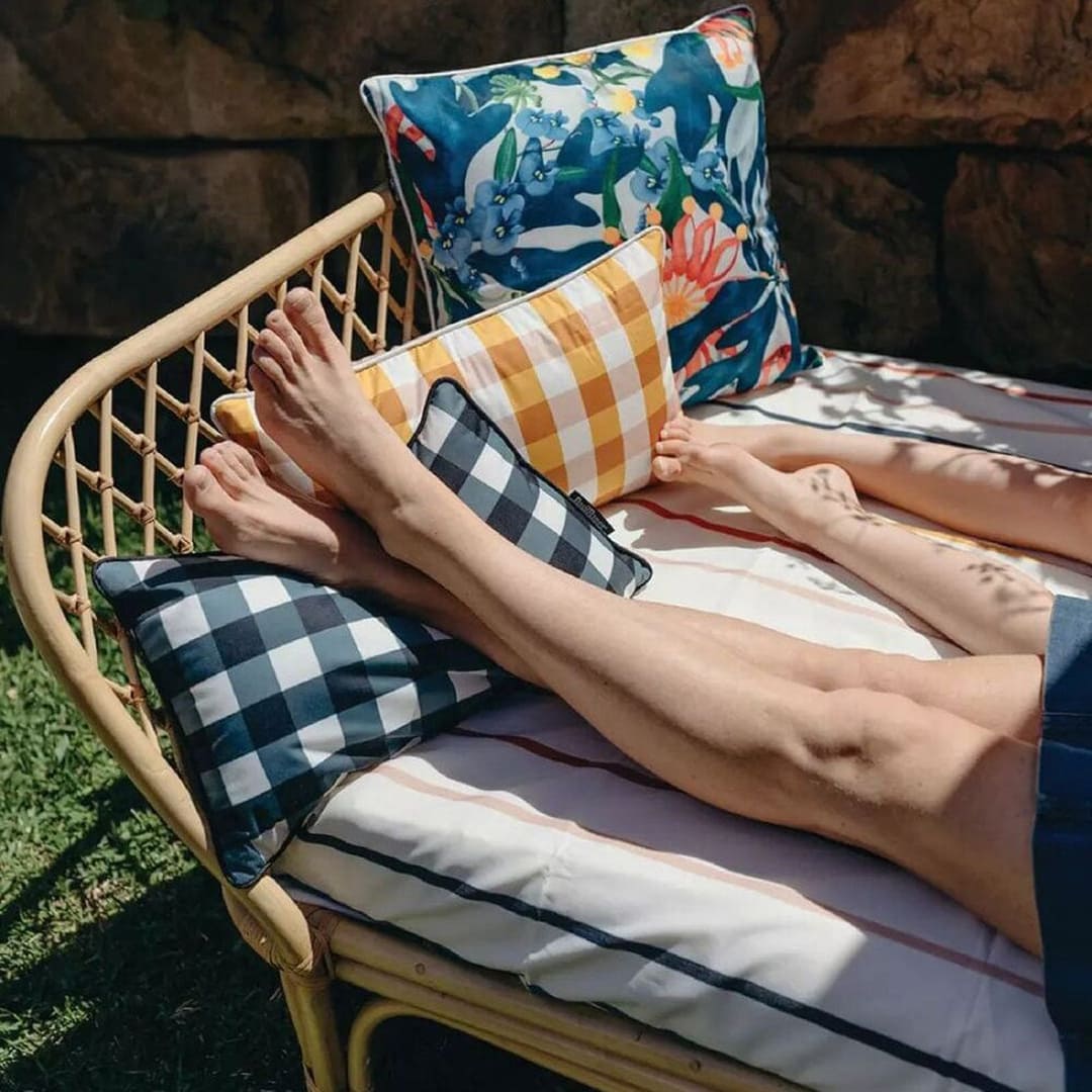 Throw Cushion 50x30cm - Indoor & Outdoor Use