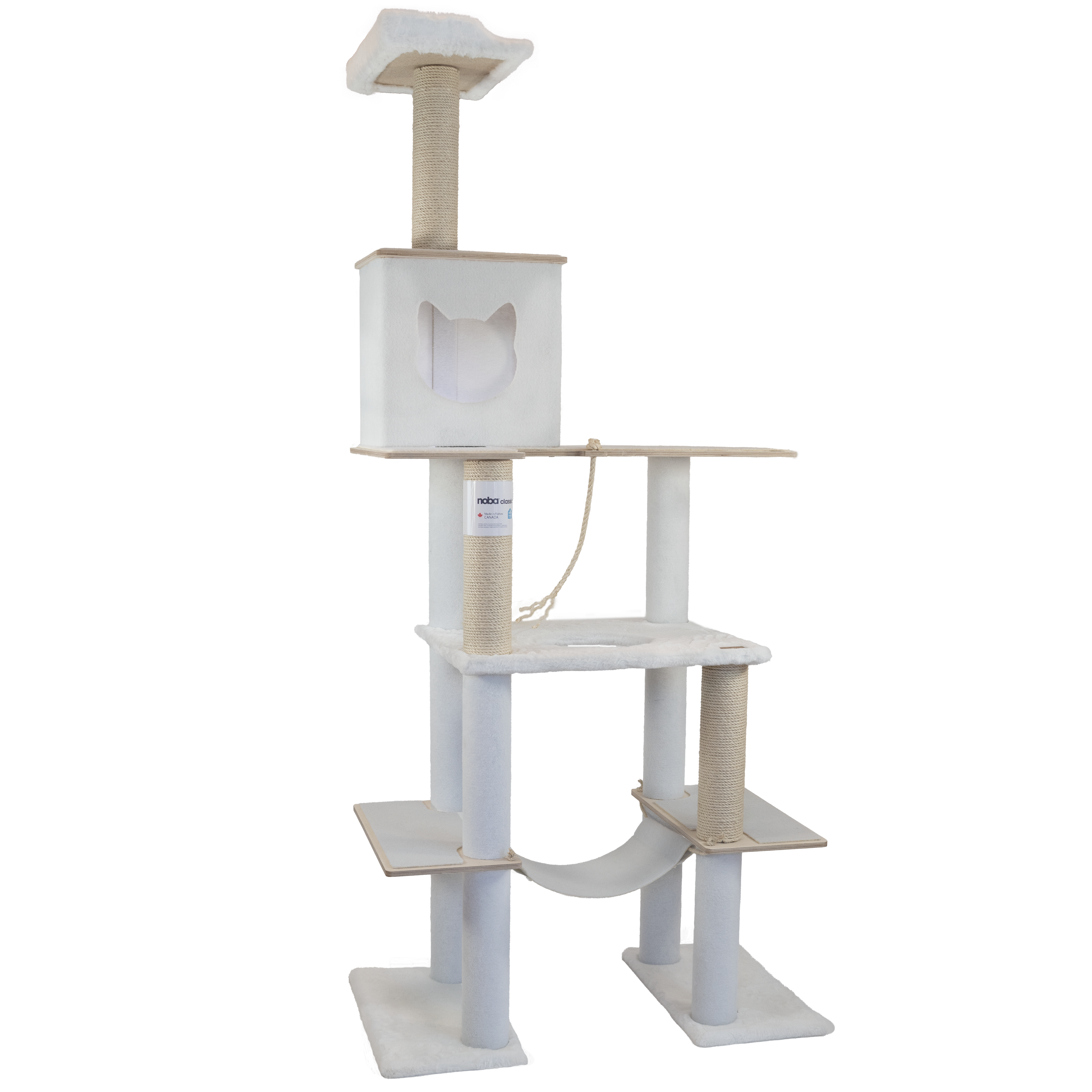 Noba Supreme 81" Tower - 6 - Level Cat Tree