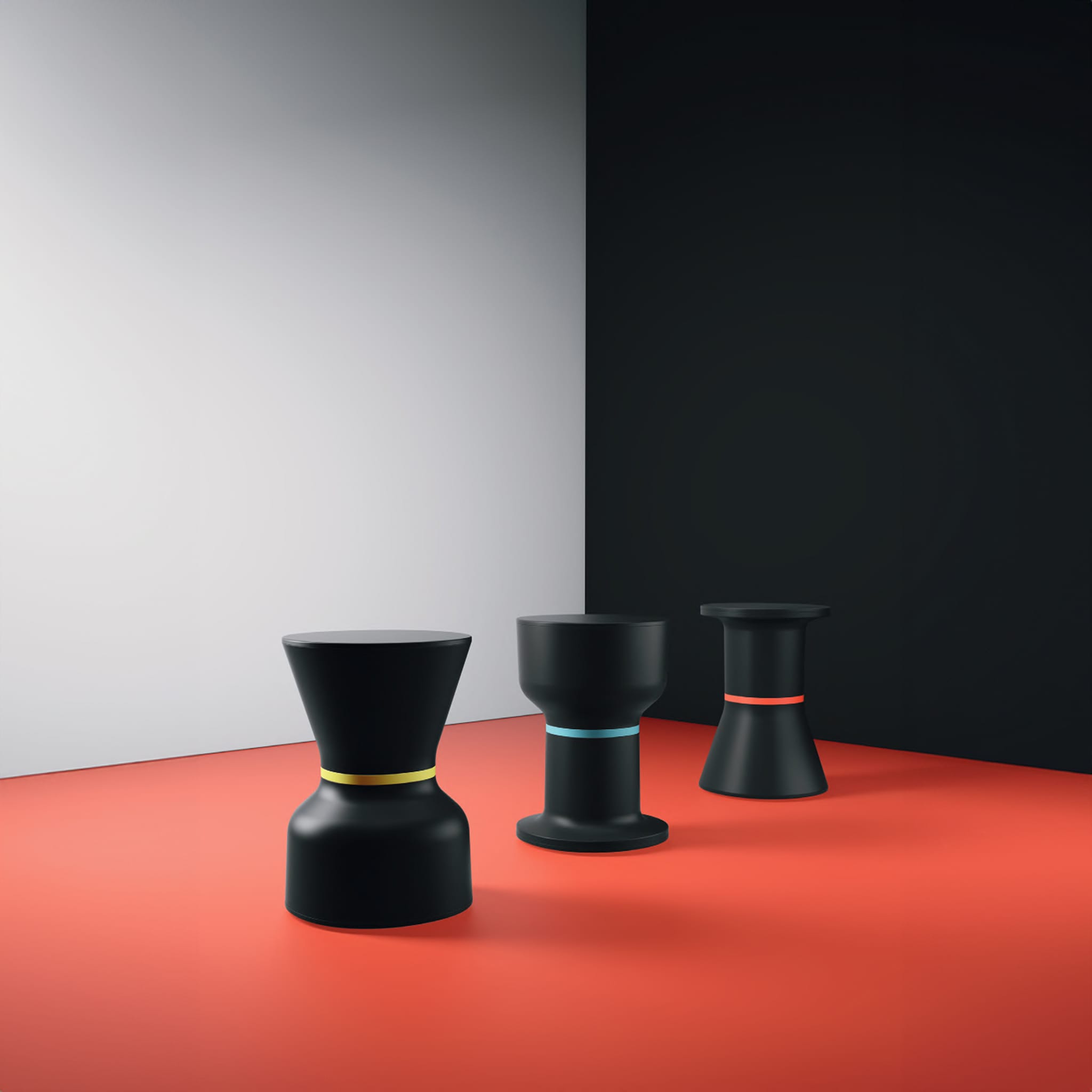 Pa.He.Ko End Table & Stool<br> Indoor & Outdoor Use