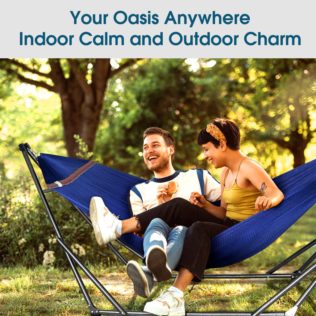 Original Collapsible Hammock with Stand