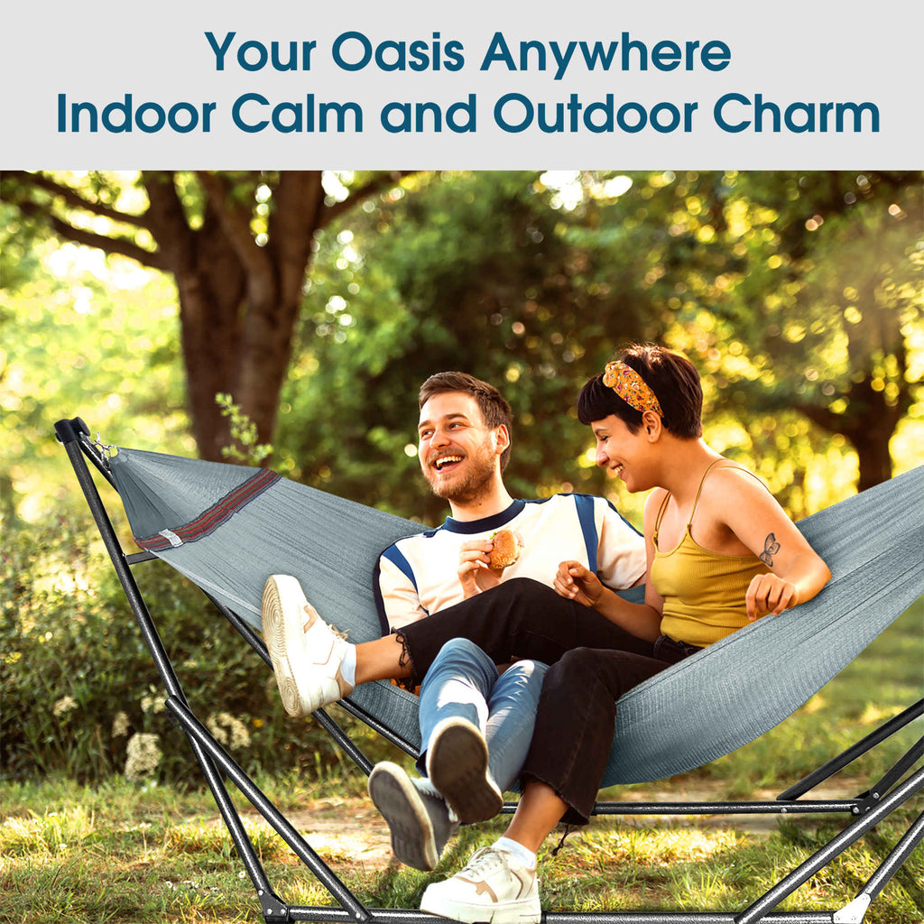 Original Collapsible Hammock with Stand