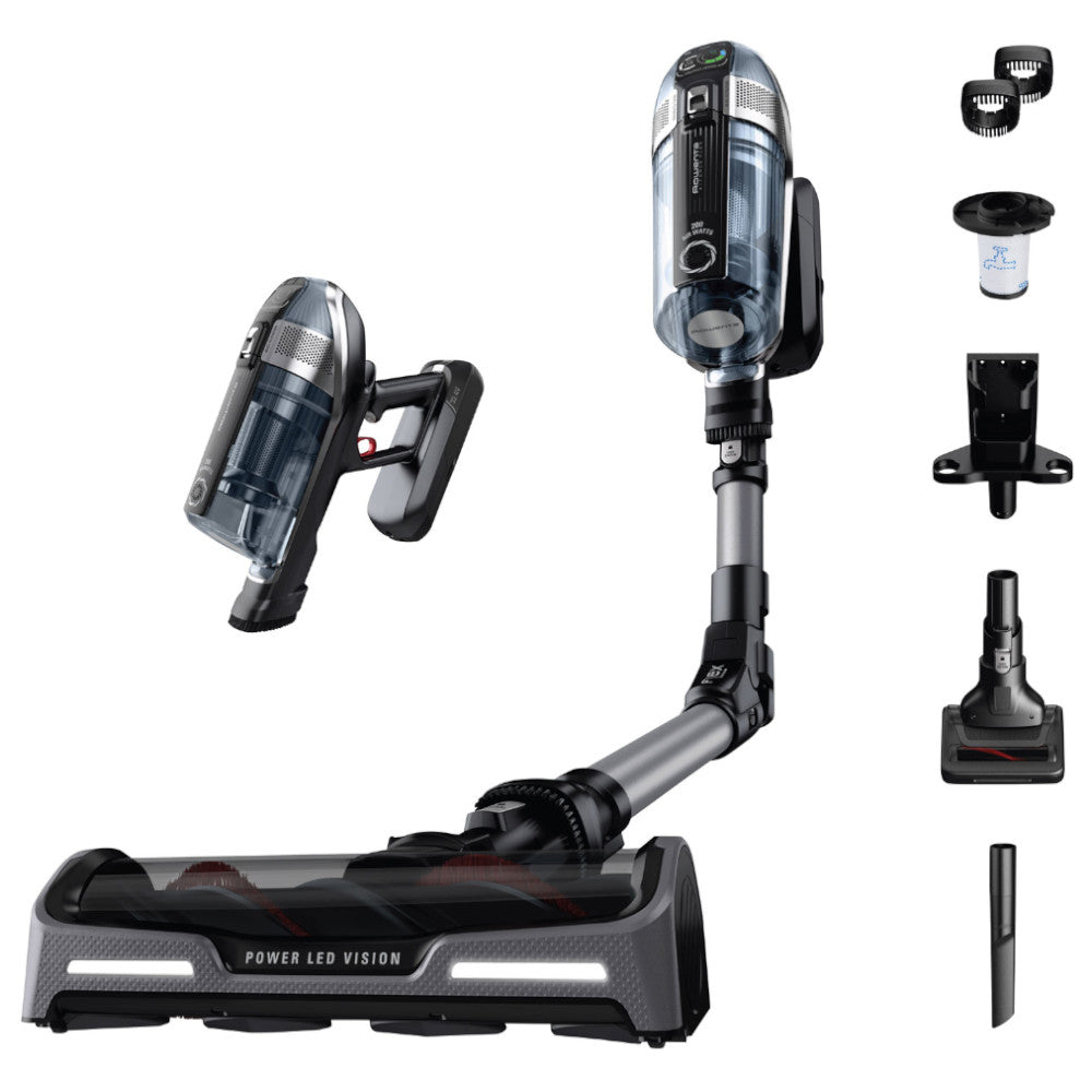 ROWENTA RH99F2QD X-Force Flex Cordless Stick Vacuum - Blemished package with full warranty