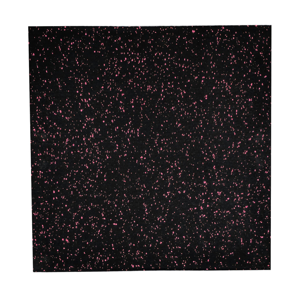 HAJEX Hard Floor Mats for Gym - Pack of 6