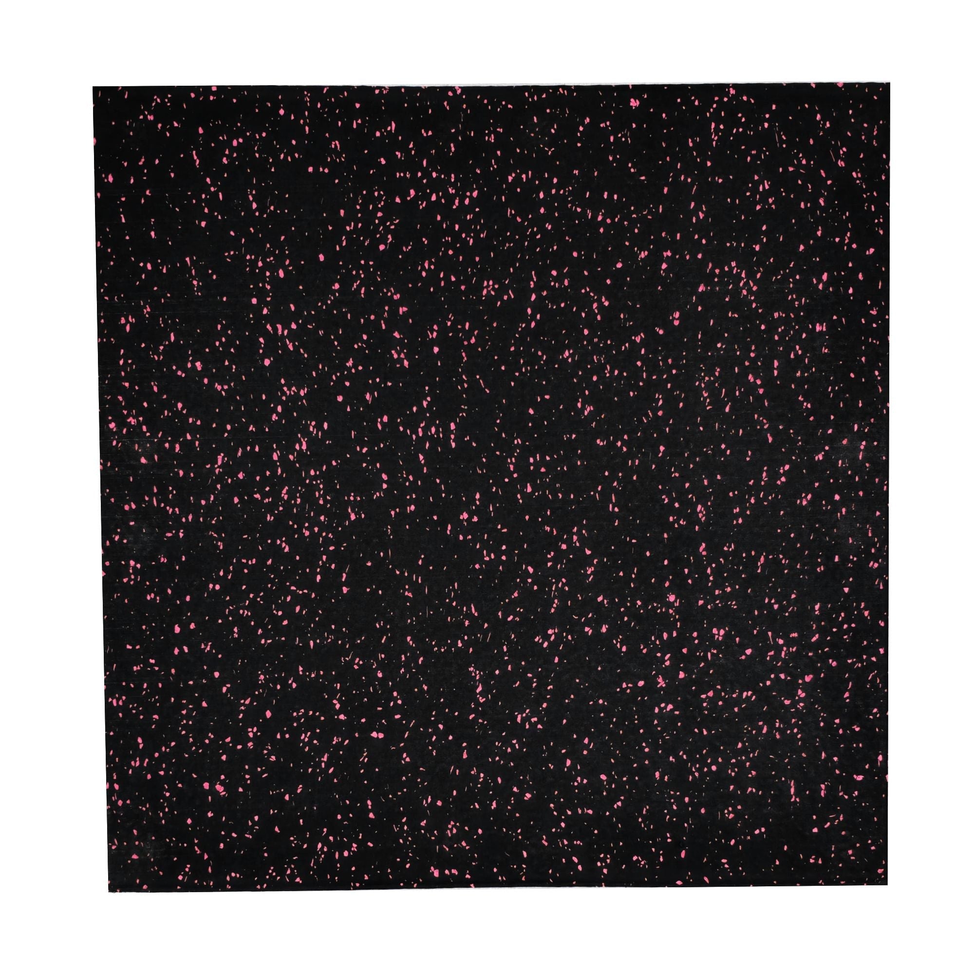 HAJEX Hard Floor Mats for Gym - Pack of 6