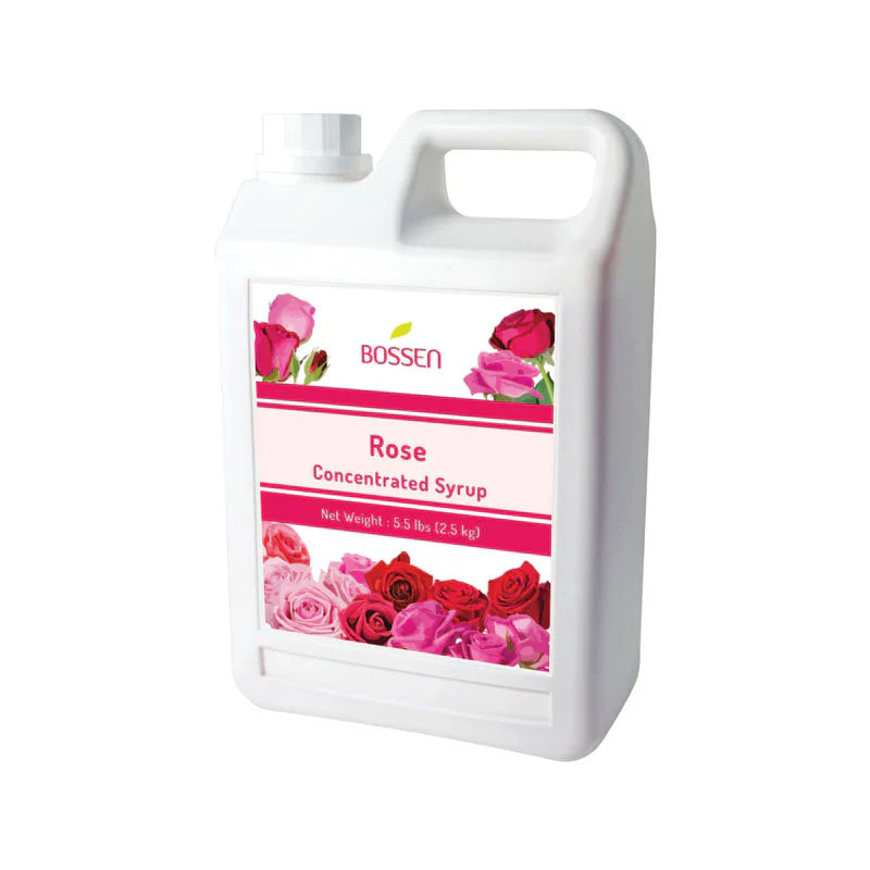 Rose | Multi-Use | Bubble Tea Syrup | Fruit Puree | Fruit Smoothie/Slushie Mix | Foodservice Canada | Ships Free Within Canada on Orders Above CAD $199