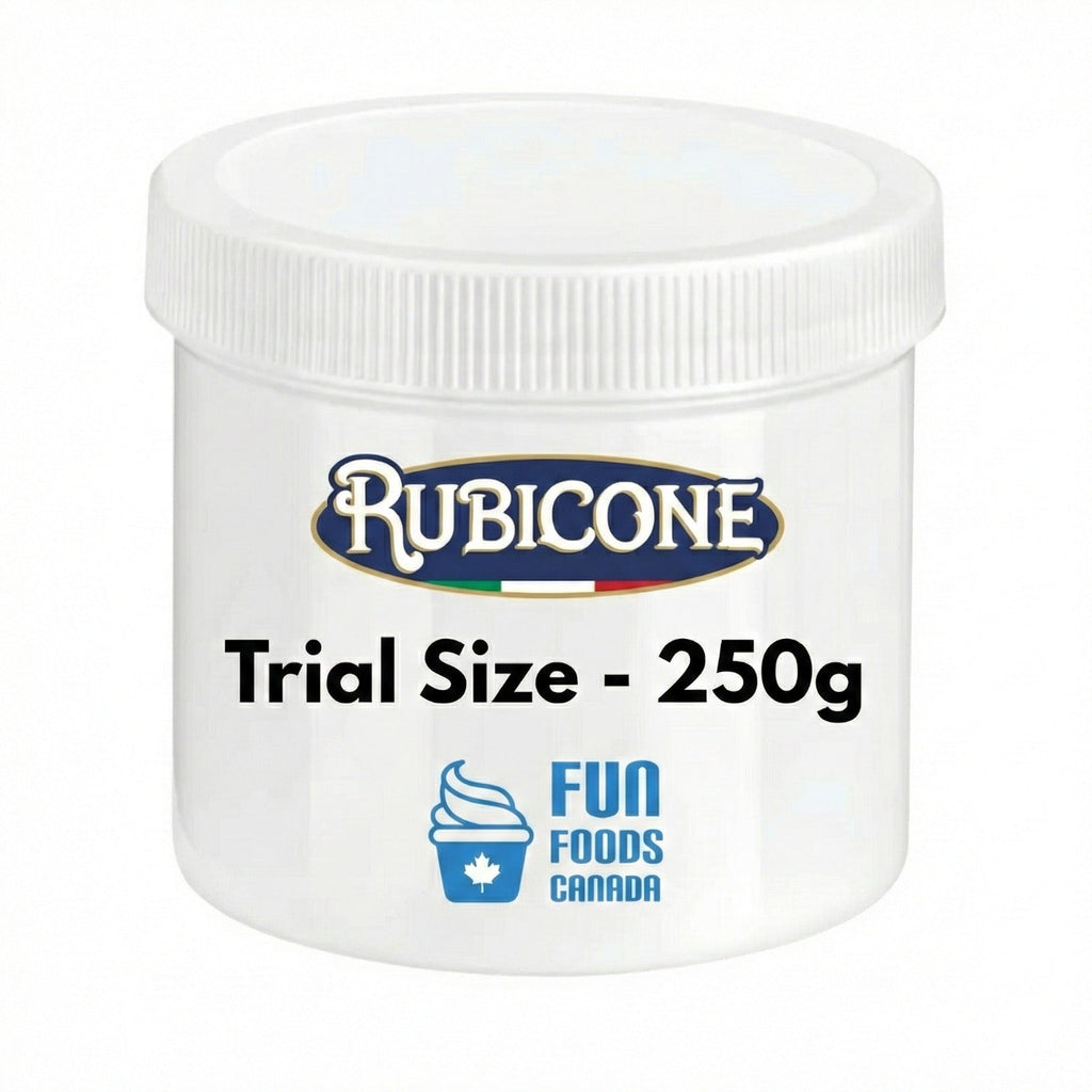 Black Hawaii Spreadable Filling Cream - Cremino Black Hawaii - 5 KG Bucket - Rubicone Canada - Ships Free Within Canada on Orders Above CAD $199