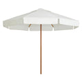 Sundial+ Umbrella<br> 280 cm octogonal, straight valance<br> UPF50+