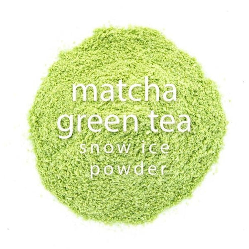 "TOP DEAL" Snow Ice Powder - Matcha Green Tea | 2.2 lbs. bag | Ships Free Within Canada on Orders Above CAD $199