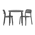Toní Bistro Set<br> 1 Round Table + 2 Chairs