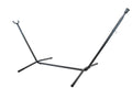 Universal Hammock Stand for Non Spreader Bar Hammocks