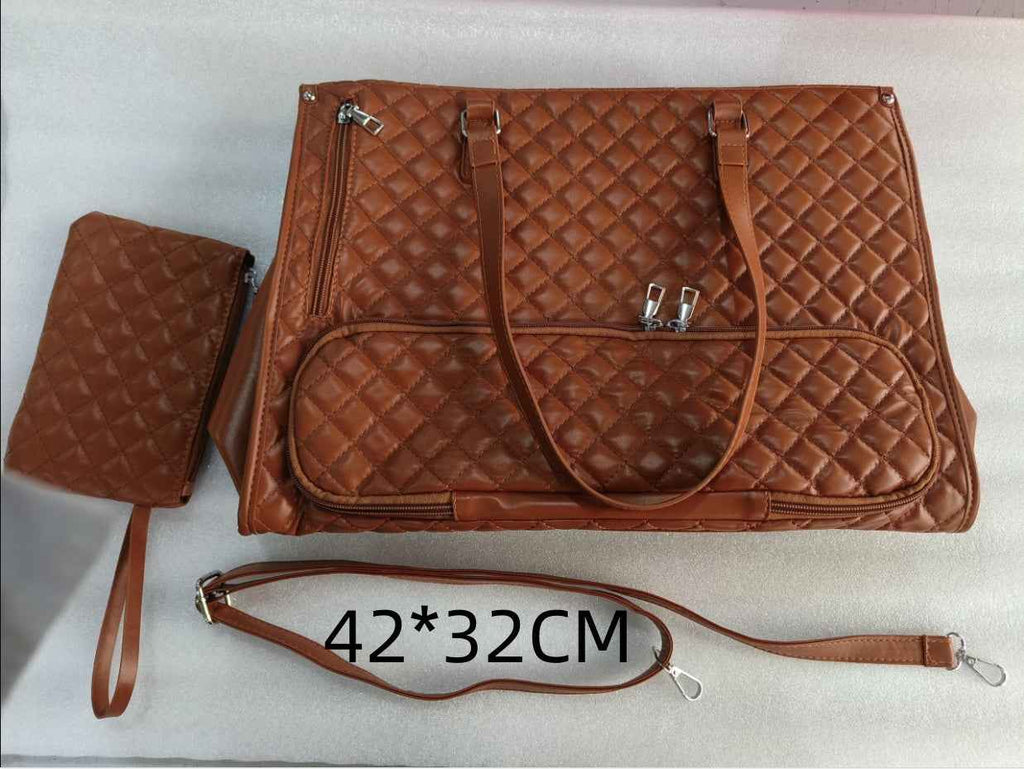 Women's Insulated Lunch Tote & Laptop Bag with Wallet
