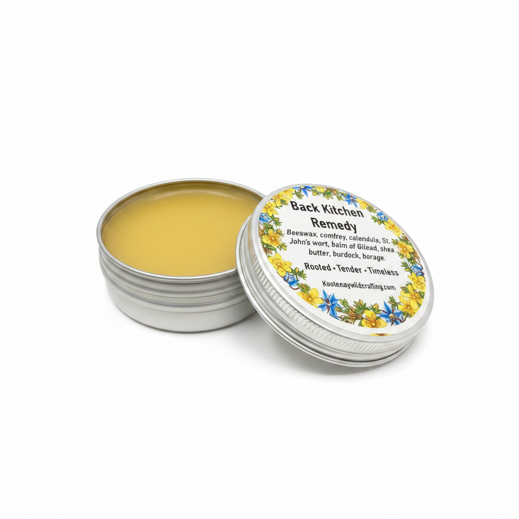 Back Kitchen Heritage Salve – clean product shot