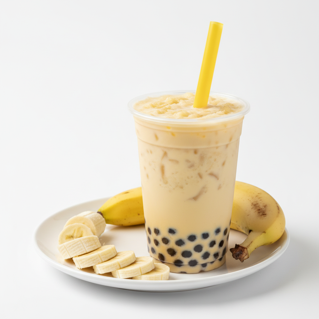 Banana Bubble Tea