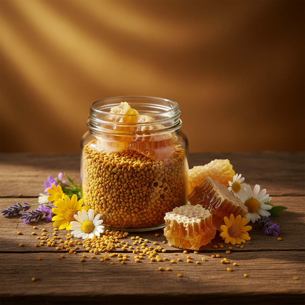 Bee Pollen Hero