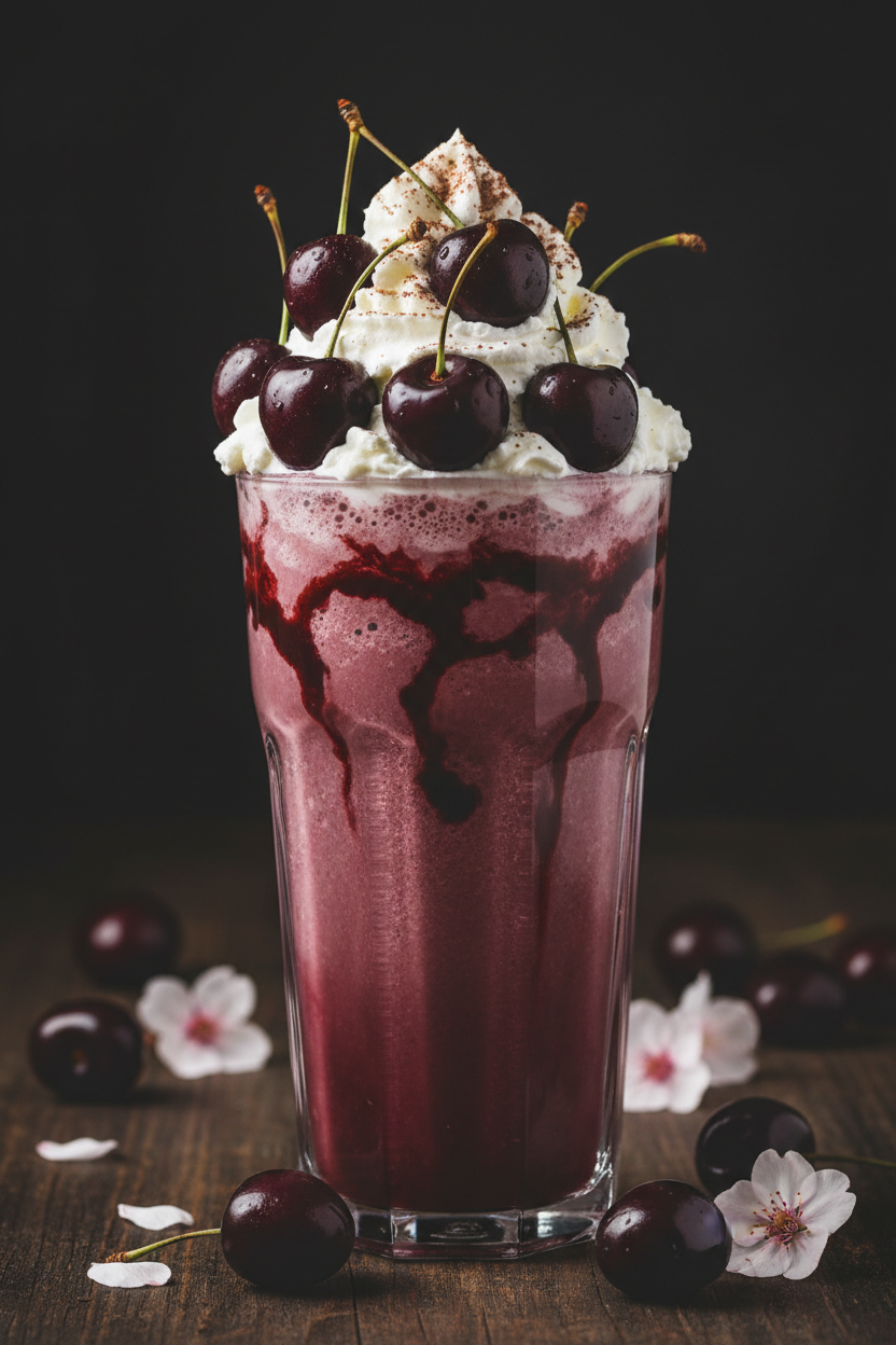 Black Cherry Milkshake