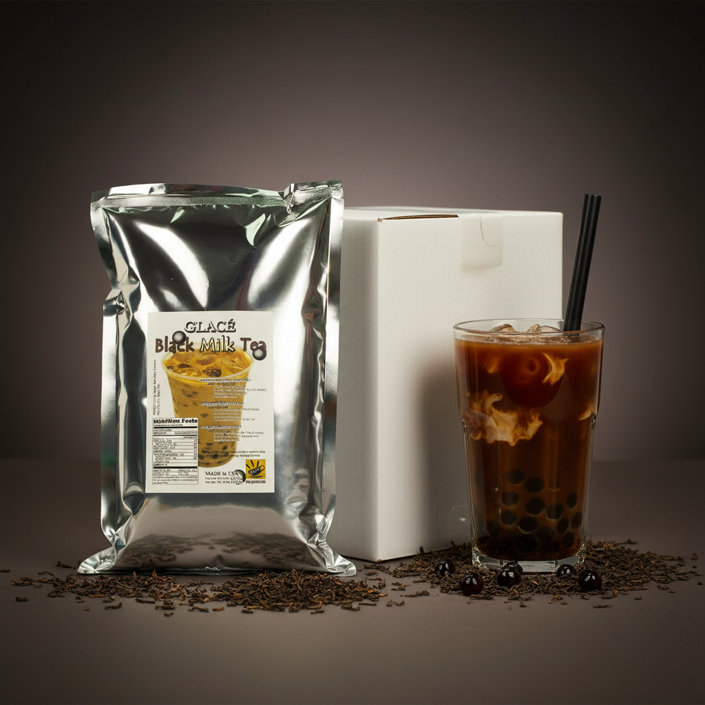 Black Milk Tea Hero - Bag & Case