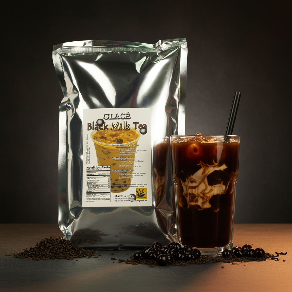 Black Milk Tea Main Hero
