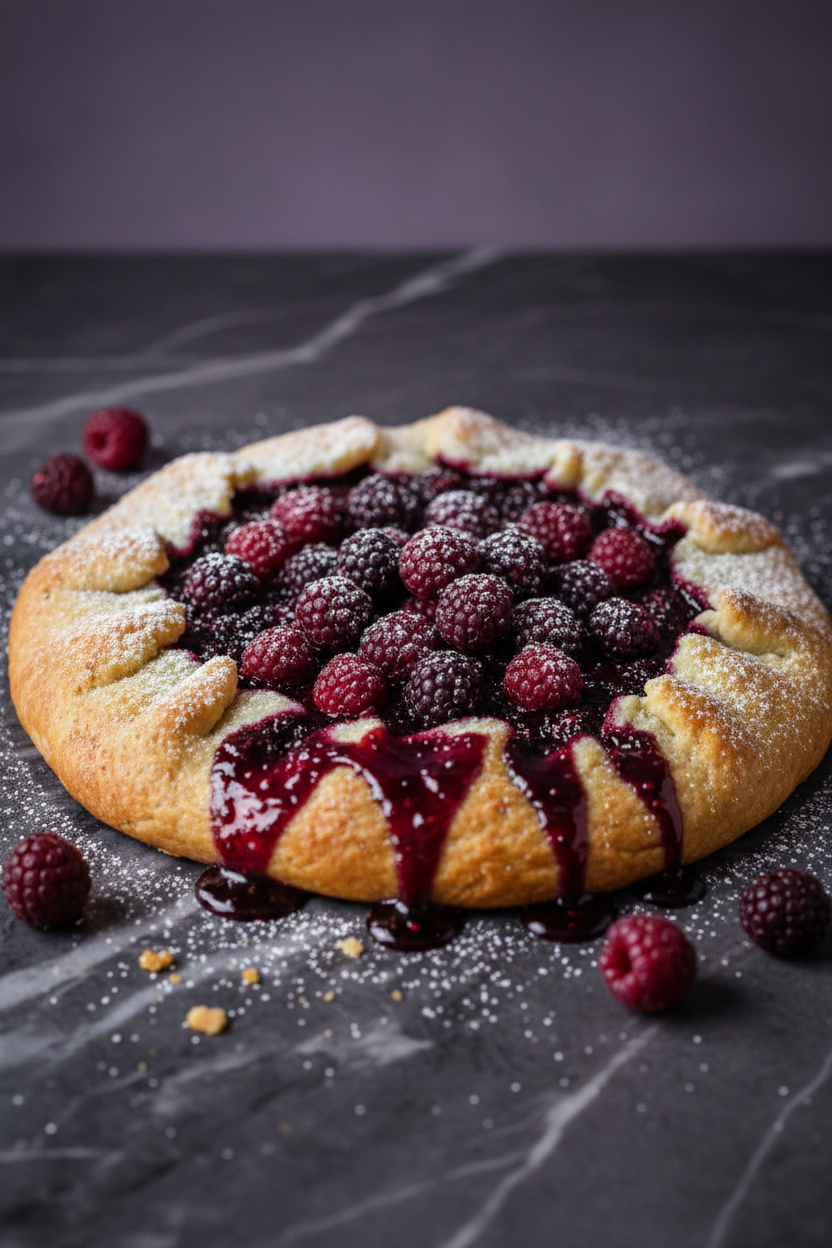 Black Raspberry Tart