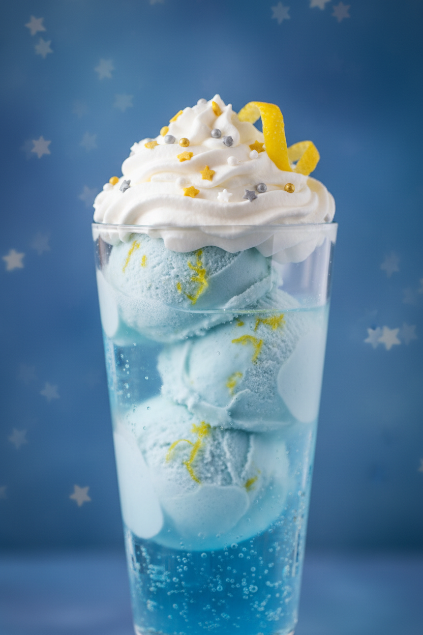 Blue Moon Float
