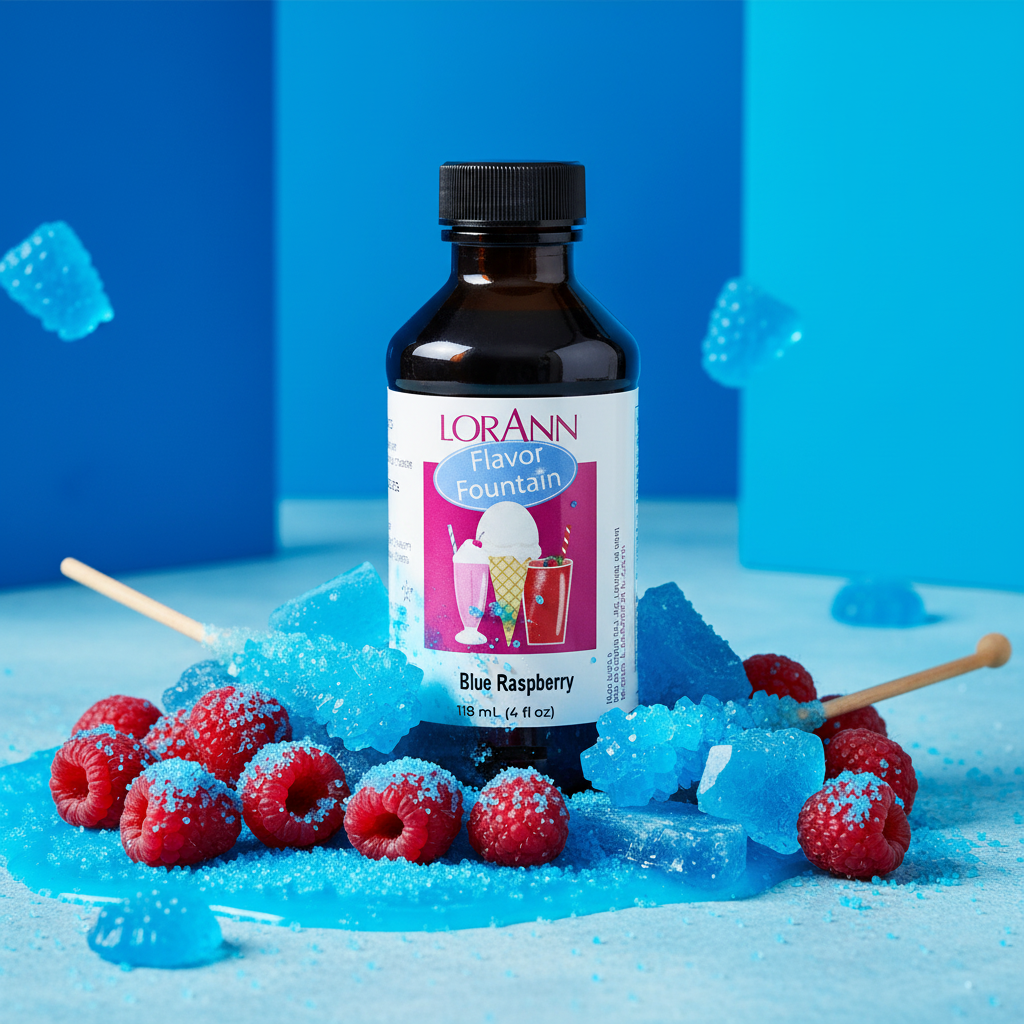 Blue Raspberry Hero