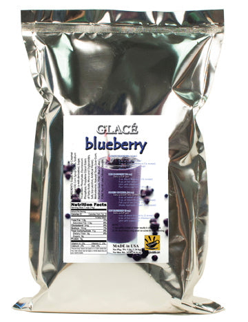 Blueberry 4-in-1 Bubble Tea, Latte & Frappe Mix | Fun Foods Canada