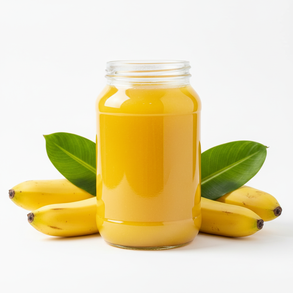 Bossen Banana Syrup