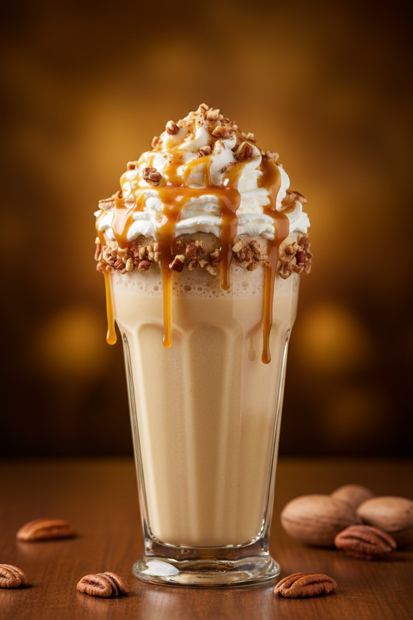 Butter Pecan Milkshake