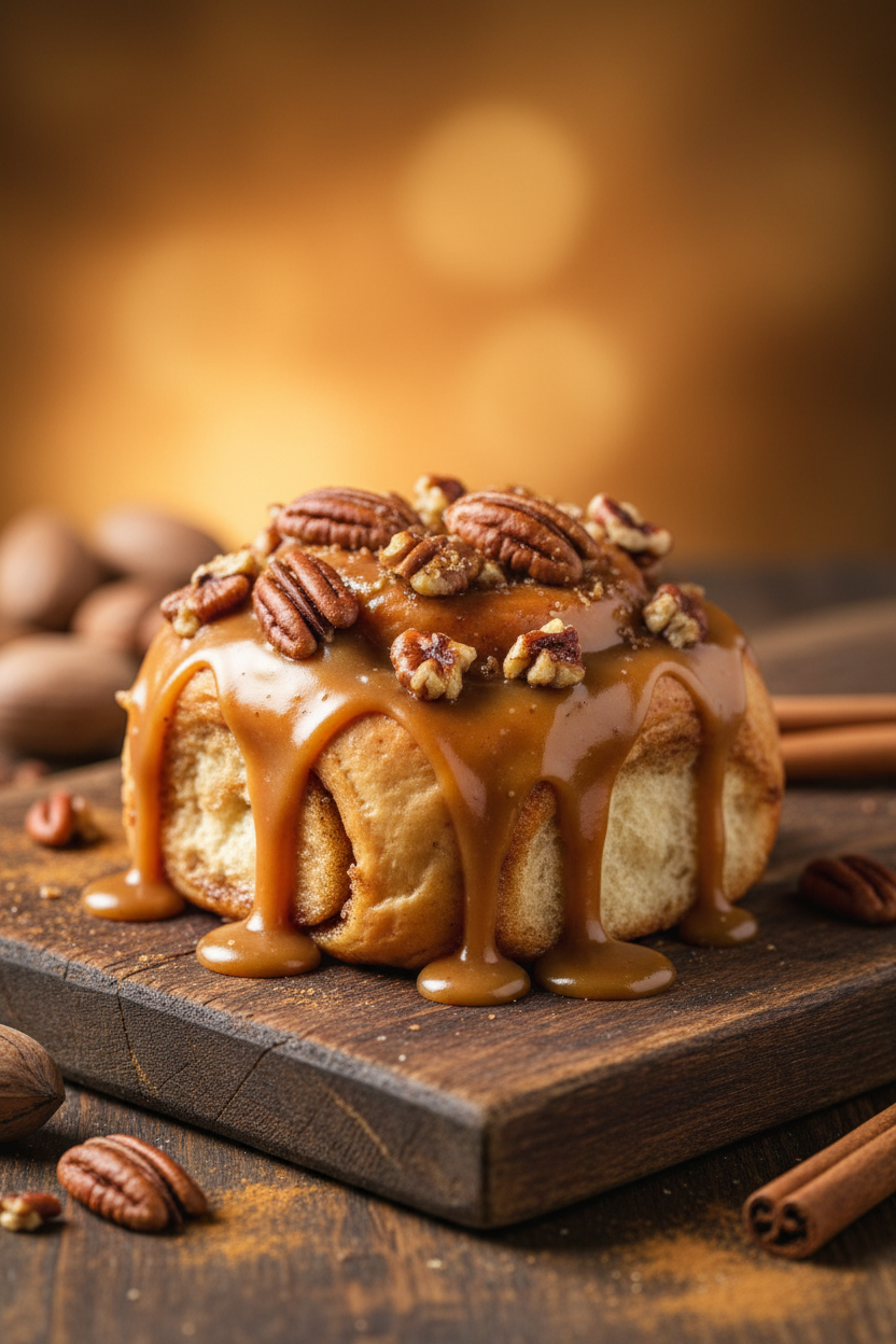 Butter Pecan Sticky Bun