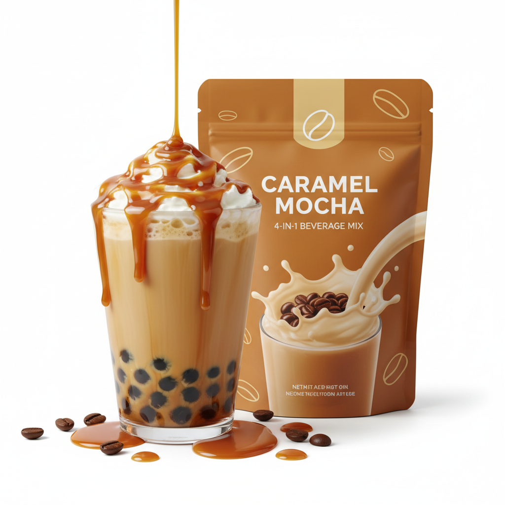 Caramel Mocha 4-in-1 Mix