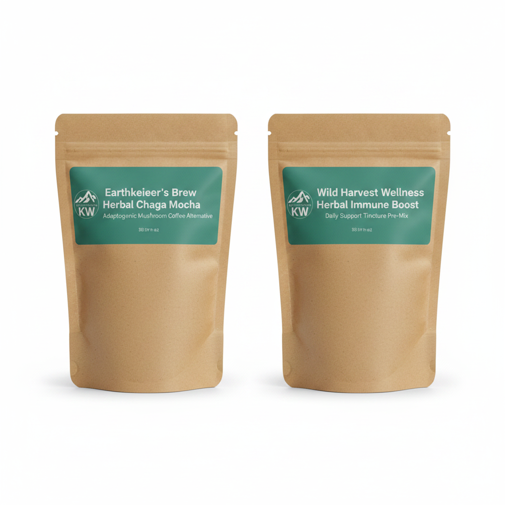 Chaga Mocha Bundle – clean white background