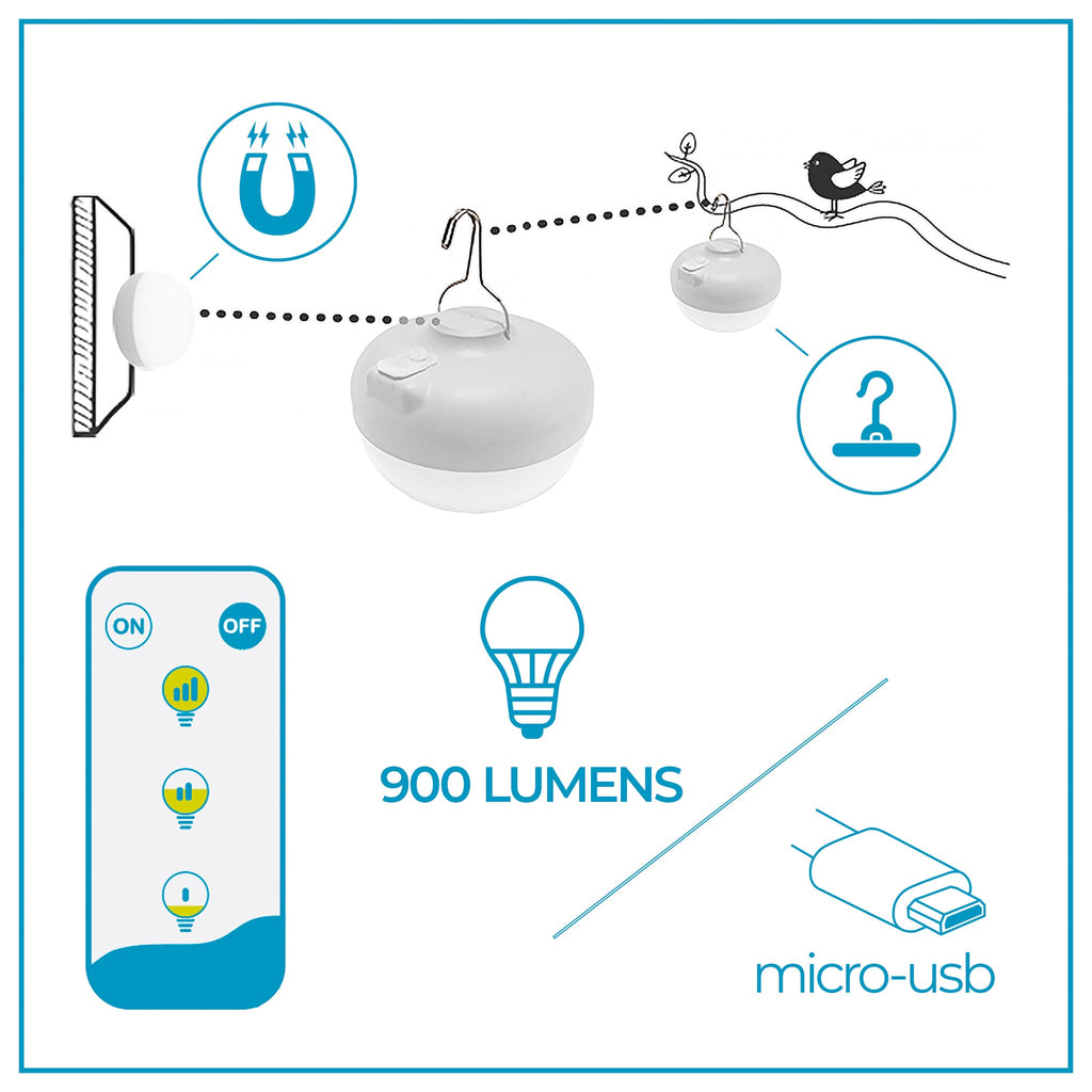 Cherry Ambient Lighting (Solar & Rechargeable)