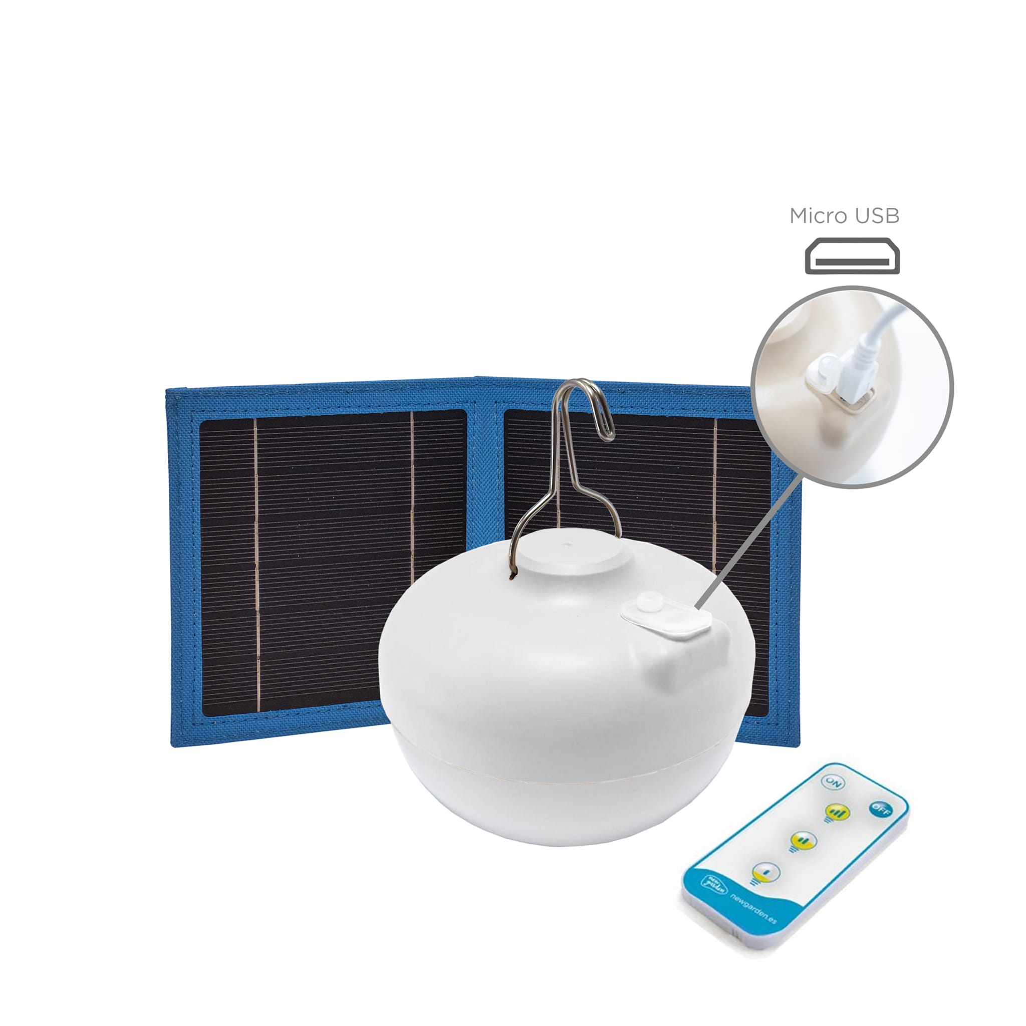 Cherry Ambient Lighting (Solar & Rechargeable)