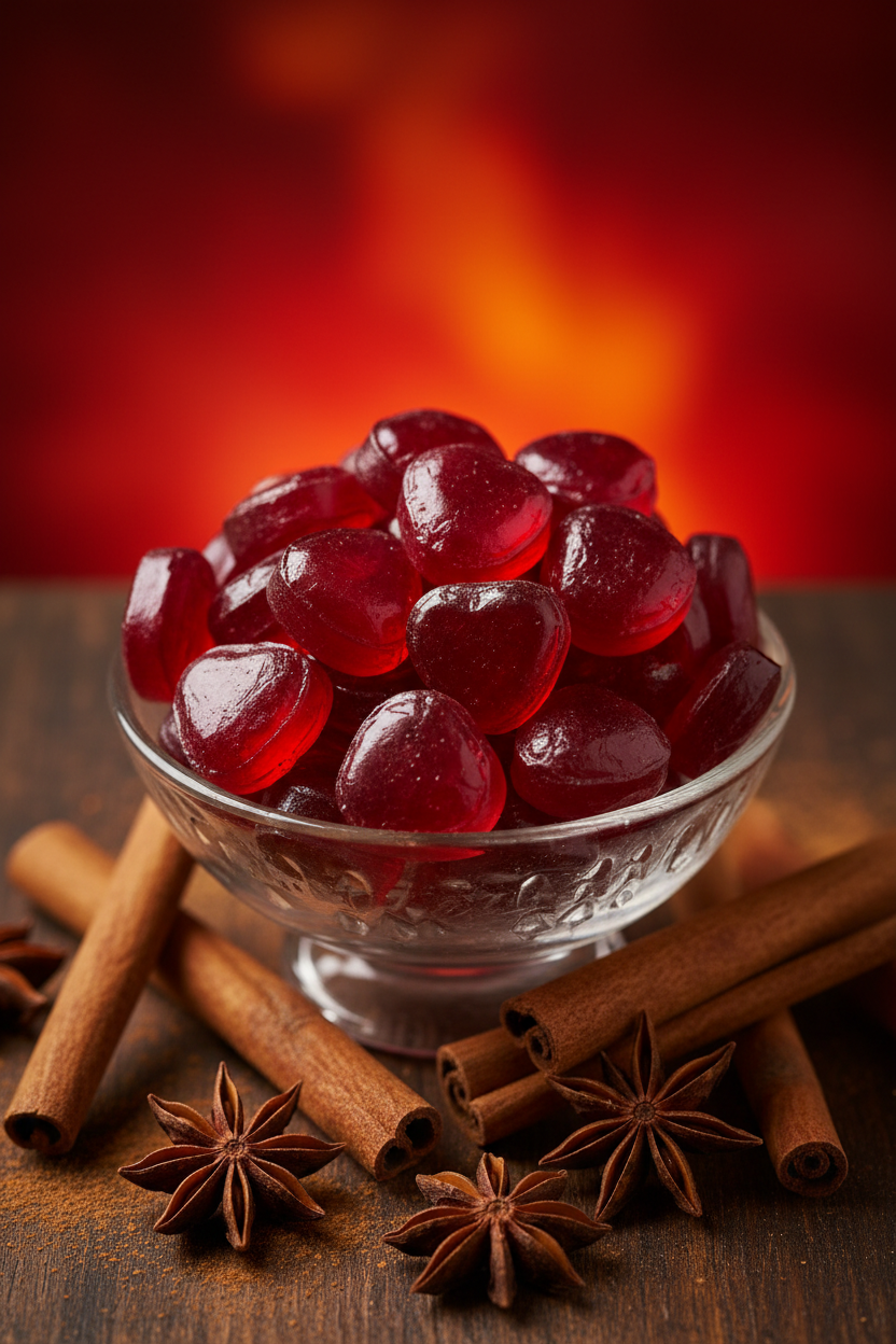 Cinnamon Candies