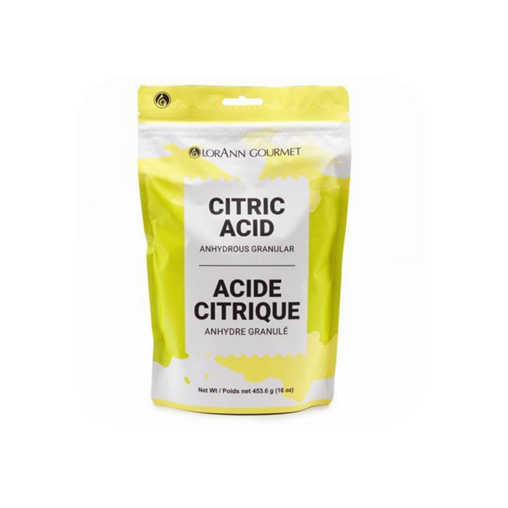 Citric Acid (Anhydrous Granular) - Specialty Ingredients - 16 oz. Bag - Ships Free Within Canada on Orders Above CAD $199