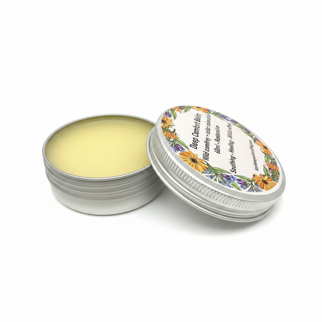 Deep Comfort Comfrey & Calendula Balm – clean product shot