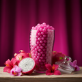 Dragon Fruit Boba Classy Jar