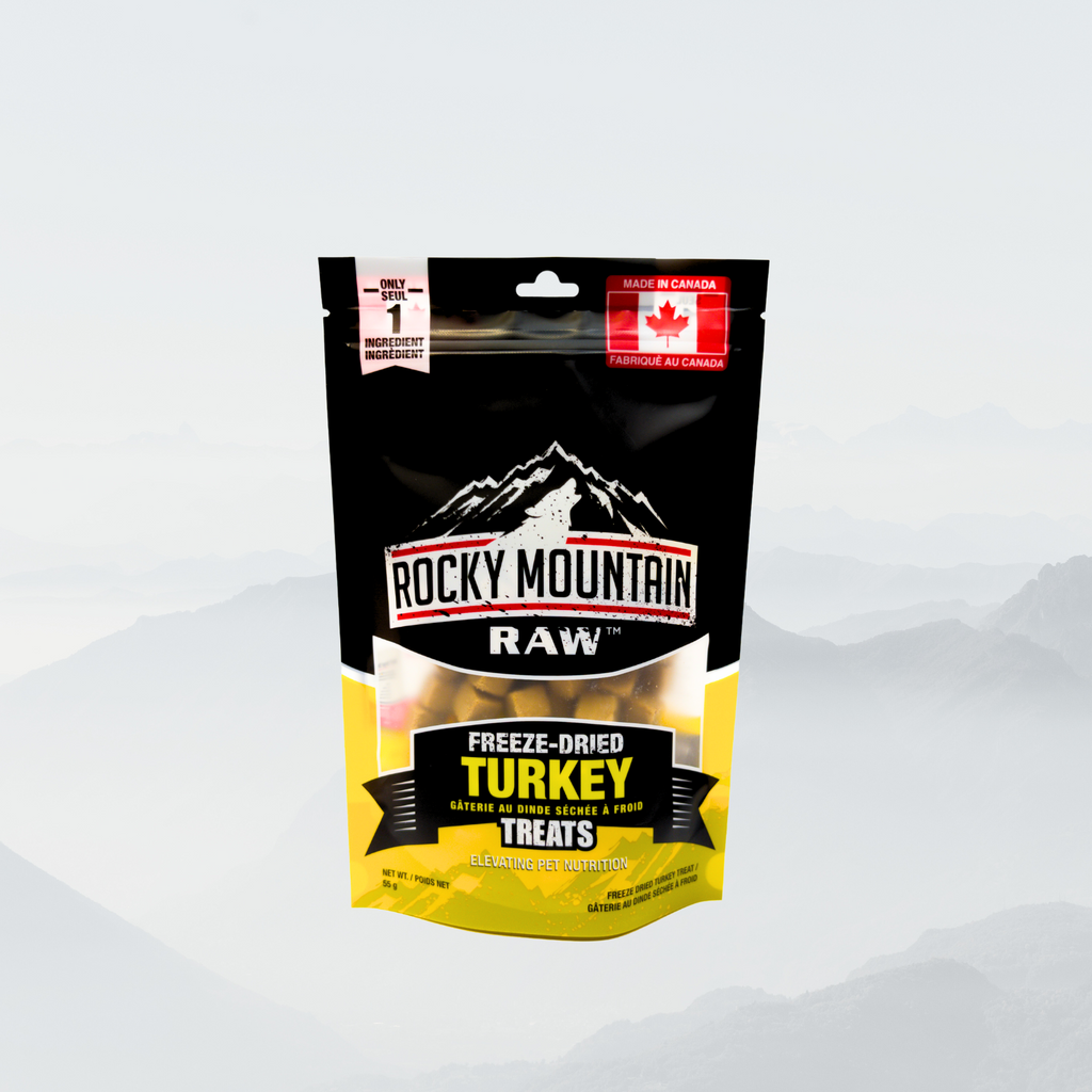 Freeze-Dried Turkey Pet Treats