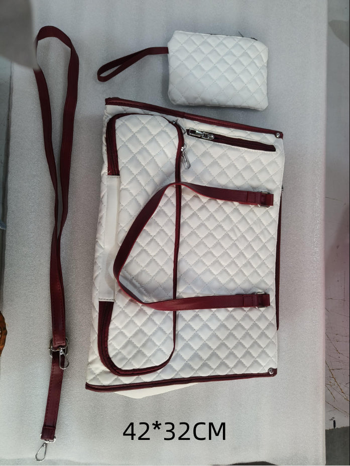 Women's Insulated Lunch Tote & Laptop Bag with Wallet