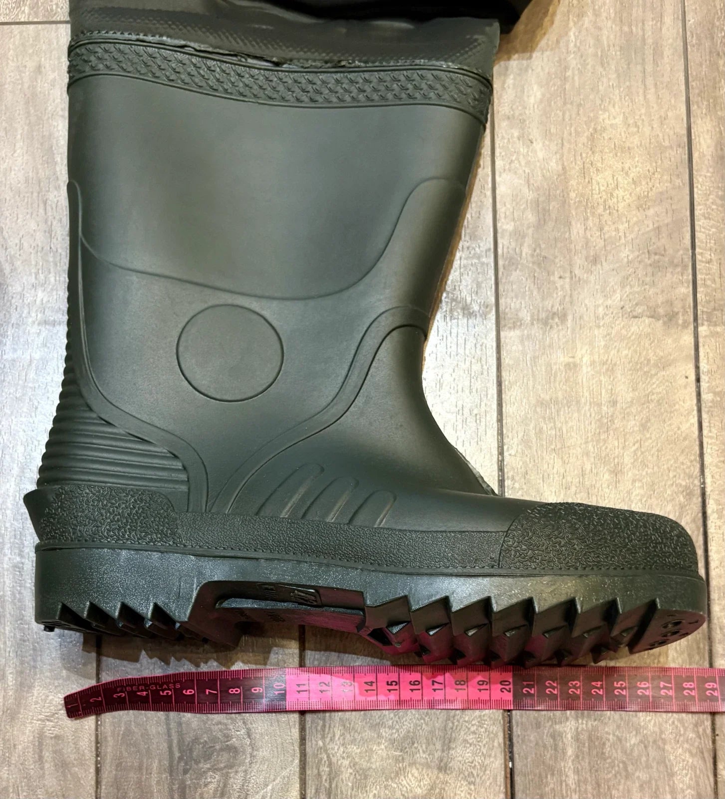 Bushline Outdoors PVC Hip Waders Size 8 US