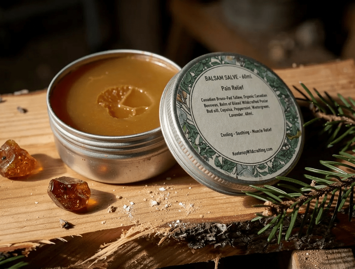 Fire & Balsam: Nature's Warming & Cooling Balms