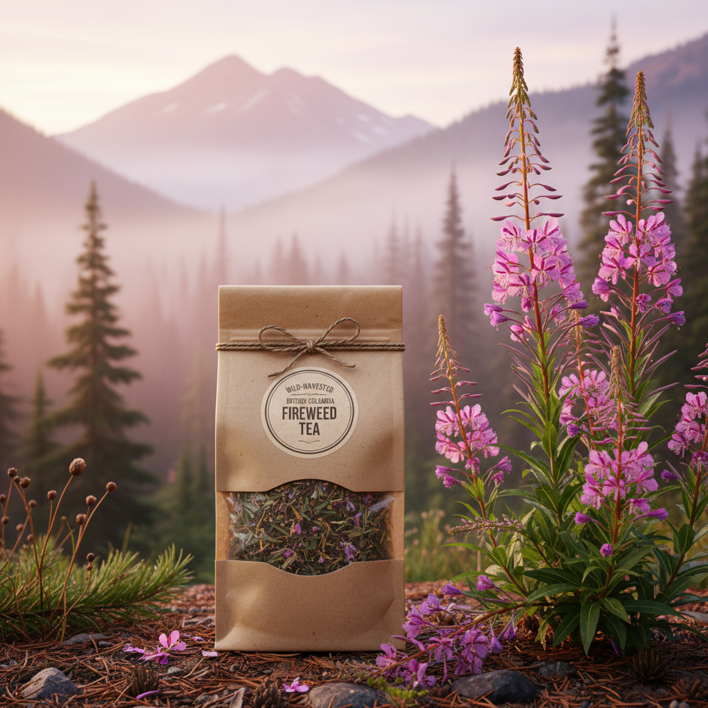 Fireweed Tea Hero