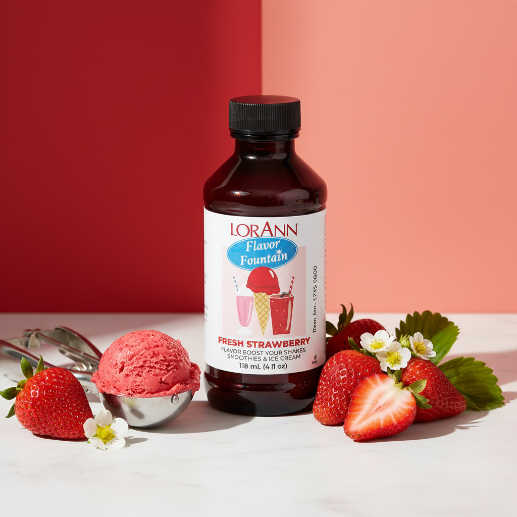 Fresh Strawberry Hero